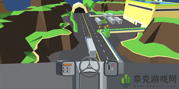 3D汽车驾驶车辆大师
