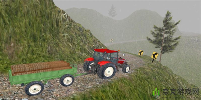 拖拉机驾驶耕种