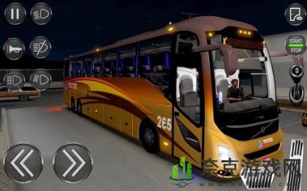 城市长途巴士驾驶模拟器