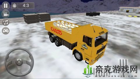 卡车野外运输模拟
