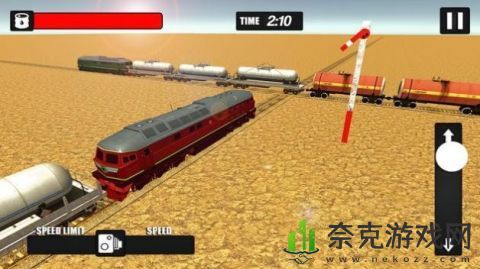 石油运输火车3D